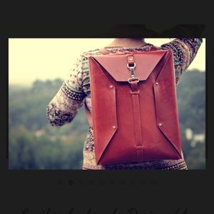 🎒Handmade Ludena Leather Backpack🎒